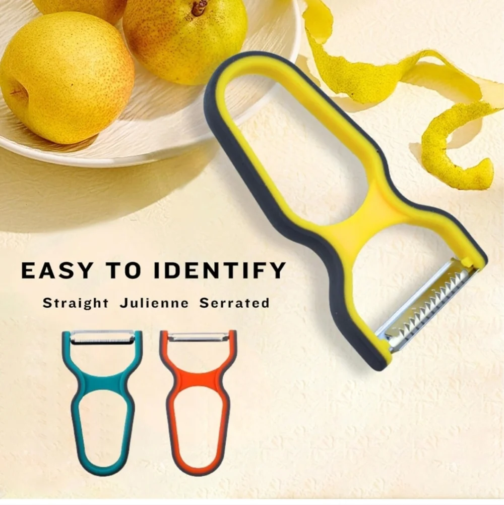 3 Pcs Peelers